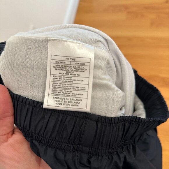 NIKE WOMENS SPORTSWEAR MID-RISE TEAL AND BLACK JOGGERS SIZE M - Picture 3 of 8